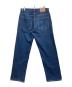 stussy (ステューシー) デニムパンツ インディゴ サイズ:34R：12000円