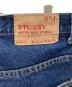 中古・古着 stussy (ステューシー) デニムパンツ インディゴ サイズ:34R：12000円