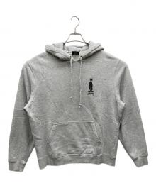 stussy（ステューシー）の古着「プルオーバーパーカー」｜グレー
