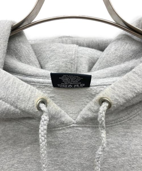 stussy（ステューシー）stussy (ステューシー) プルオーバーパーカー グレー サイズ:Mの古着・服飾アイテム