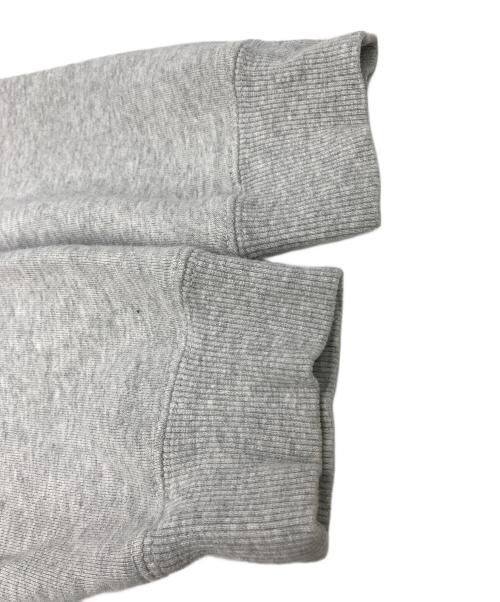 stussy（ステューシー）stussy (ステューシー) プルオーバーパーカー グレー サイズ:Mの古着・服飾アイテム