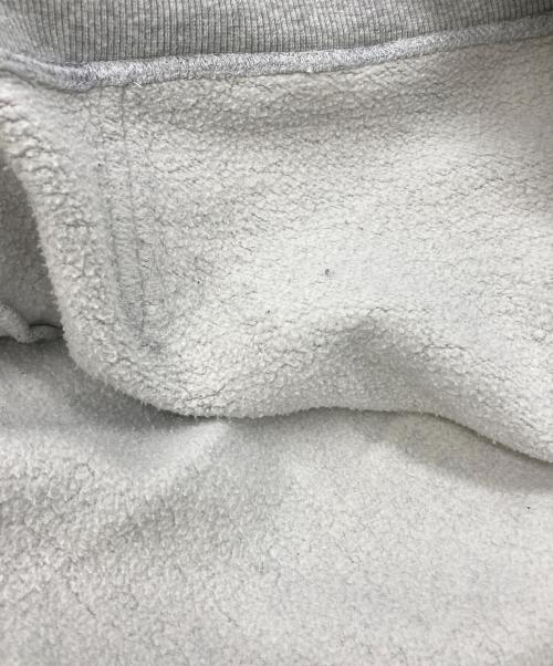 stussy（ステューシー）stussy (ステューシー) プルオーバーパーカー グレー サイズ:Mの古着・服飾アイテム