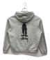 stussy (ステューシー) プルオーバーパーカー グレー サイズ:M：12000円
