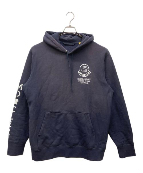 MONCLER GENIUS（モンクレール ジーニアス）MONCLER GENIUS (モンクレール ジーニアス) MAGLIA GIROCOLLO ネイビー サイズ:Lの古着・服飾アイテム