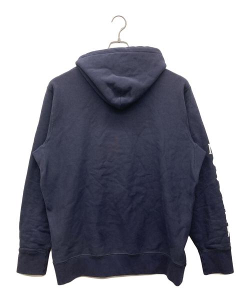 MONCLER GENIUS（モンクレール ジーニアス）MONCLER GENIUS (モンクレール ジーニアス) MAGLIA GIROCOLLO ネイビー サイズ:Lの古着・服飾アイテム