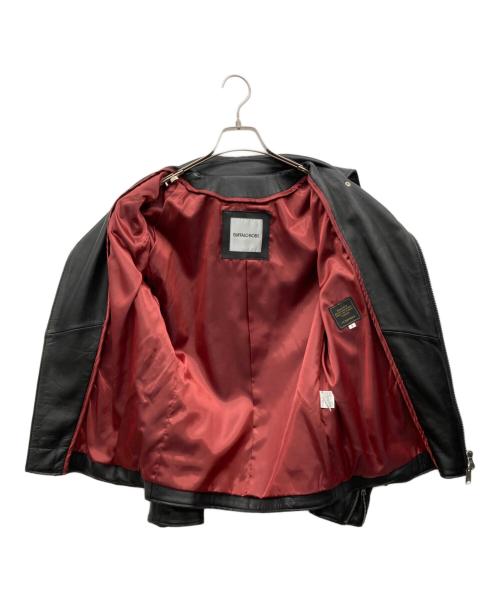 BUFFALO BOBS（バッファローボブズ）BUFFALO BOBS (バッファローボブズ) ダブルライダースジャケット ブラック サイズ:3の古着・服飾アイテム