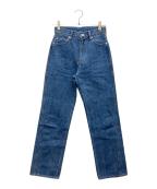 Ameriアメリ）の古着「STRAIGHT DENIM PANTS」｜インディゴ