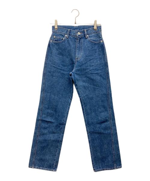 Ameri（アメリ）AMERI (アメリ) STRAIGHT DENIM PANTS インディゴ サイズ:24の古着・服飾アイテム