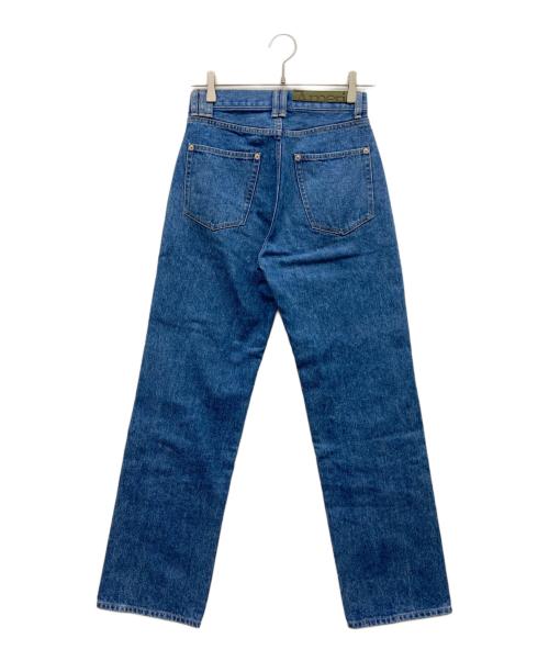 Ameri（アメリ）AMERI (アメリ) STRAIGHT DENIM PANTS インディゴ サイズ:24の古着・服飾アイテム