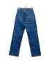 AMERI (アメリ) STRAIGHT DENIM PANTS インディゴ サイズ:24：17000円