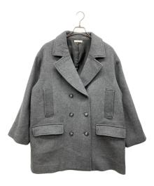 Loungedress（ラウンジドレス）の古着「Pコート」｜グレー