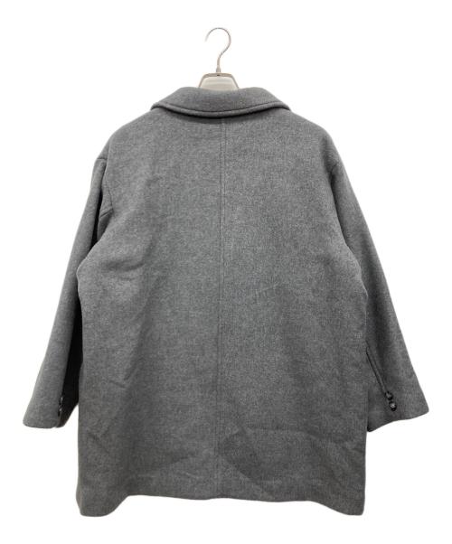 Loungedress（ラウンジドレス）Loungedress (ラウンジドレス) Pコート グレー サイズ:Fの古着・服飾アイテム