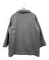 Loungedress (ラウンジドレス) Pコート グレー サイズ:F：12000円