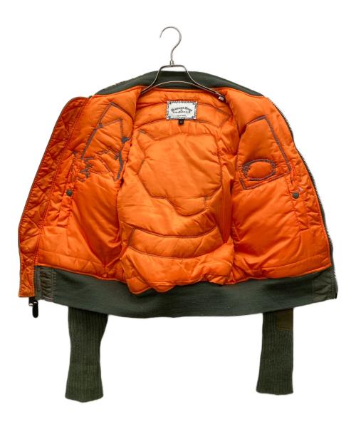 DIAMOND DOGS（ダイアモンドドッグス）DIAMOND DOGS (ダイアモンドドッグス) MA-1ジャケット カーキ サイズ:Sの古着・服飾アイテム
