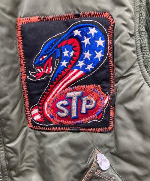 DIAMOND DOGS（ダイアモンドドッグス）DIAMOND DOGS (ダイアモンドドッグス) MA-1ジャケット カーキ サイズ:Sの古着・服飾アイテム