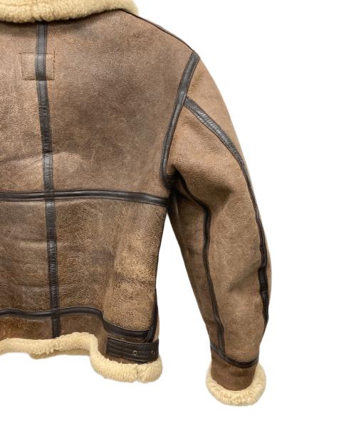 AVIREX（アヴィレックス）AVIREX (アヴィレックス) B-3 ムートンフライトジャケト ブラック サイズ:34の古着・服飾アイテム