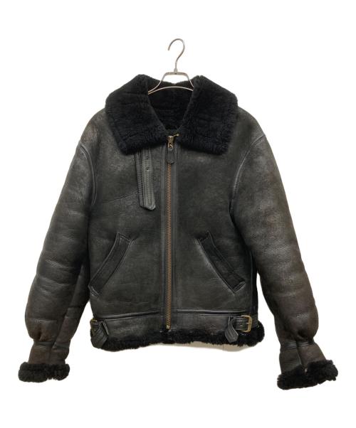 AVIREX（アヴィレックス）AVIREX (アヴィレックス) USA製 A-2 487th リミテッドバージョン ブラウン サイズ:36の古着・服飾アイテム