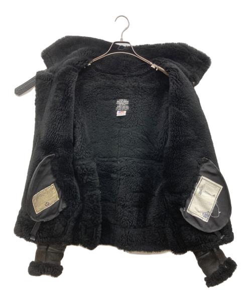 AVIREX（アヴィレックス）AVIREX (アヴィレックス) USA製 A-2 487th リミテッドバージョン ブラウン サイズ:36の古着・服飾アイテム