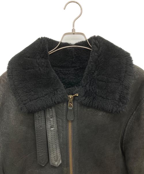 AVIREX（アヴィレックス）AVIREX (アヴィレックス) USA製 A-2 487th リミテッドバージョン ブラウン サイズ:36の古着・服飾アイテム