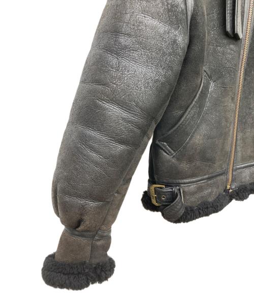 AVIREX（アヴィレックス）AVIREX (アヴィレックス) USA製 A-2 487th リミテッドバージョン ブラウン サイズ:36の古着・服飾アイテム