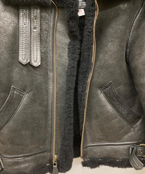 AVIREX（アヴィレックス）AVIREX (アヴィレックス) USA製 A-2 487th リミテッドバージョン ブラウン サイズ:36の古着・服飾アイテム