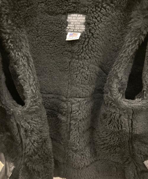 AVIREX（アヴィレックス）AVIREX (アヴィレックス) USA製 A-2 487th リミテッドバージョン ブラウン サイズ:36の古着・服飾アイテム