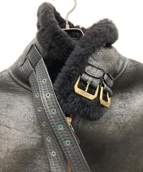 AVIREX（アヴィレックス）AVIREX (アヴィレックス) USA製 A-2 487th リミテッドバージョン ブラウン サイズ:36の古着・服飾アイテム