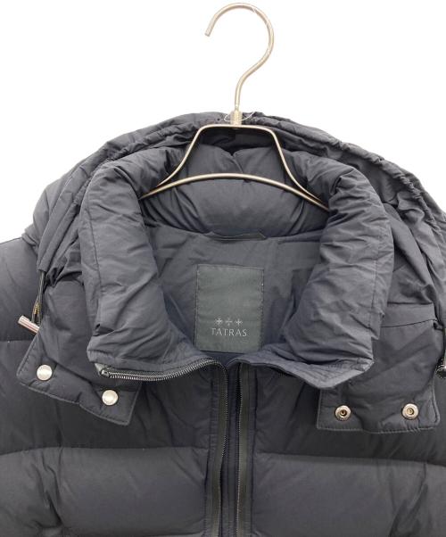 TATRAS（タトラス）TATRAS (タトラス) ダウンジャケット BORBORE ブラック サイズ:03 175/96Aの古着・服飾アイテム