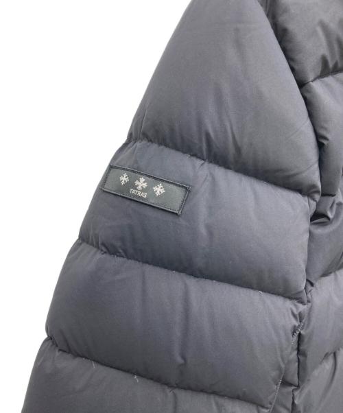 TATRAS（タトラス）TATRAS (タトラス) ダウンジャケット BORBORE ブラック サイズ:03 175/96Aの古着・服飾アイテム