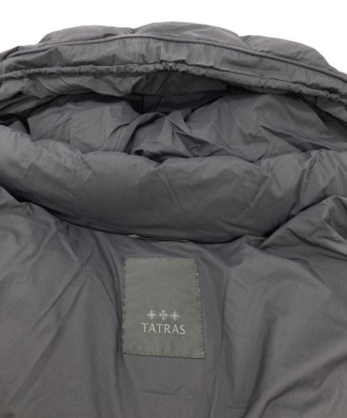 TATRAS（タトラス）TATRAS (タトラス) ダウンジャケット BORBORE ブラック サイズ:03 175/96Aの古着・服飾アイテム