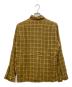 ARROW (アロー) 60s-70s レーヨンチェックシャツ グリーン サイズ:15-M-15 1/2：20000円