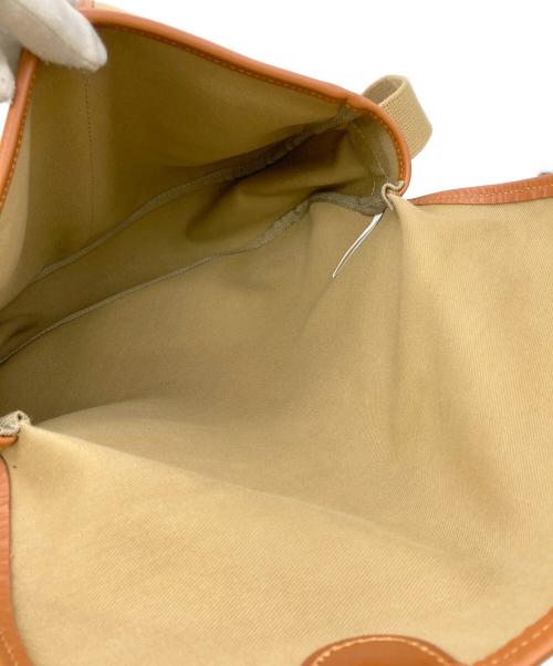 brady（ブレディ）brady (ブレディ) ariel trout small bag ブラウンの古着・服飾アイテム