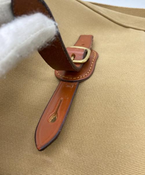 brady（ブレディ）brady (ブレディ) ariel trout small bag ブラウンの古着・服飾アイテム