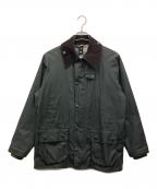 Barbourバブアー）の古着「オイルドジャケット BEDALE」｜カーキ