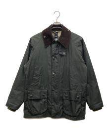 Barbour（バブアー）の古着「オイルドジャケット BEDALE」｜カーキ