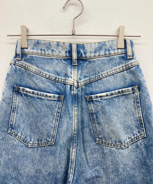Maison Margiela（メゾンマルジェラ）Maison Margiela (メゾンマルジェラ) CUTOUT DENIM TROUSERS インディゴ サイズ:36の古着・服飾アイテム