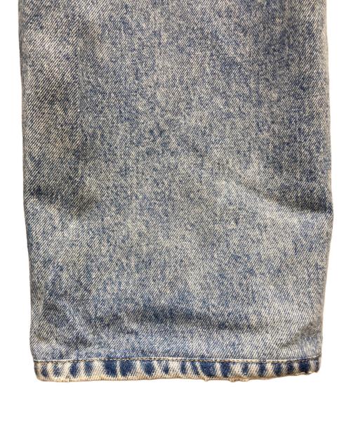 Maison Margiela（メゾンマルジェラ）Maison Margiela (メゾンマルジェラ) CUTOUT DENIM TROUSERS インディゴ サイズ:36の古着・服飾アイテム