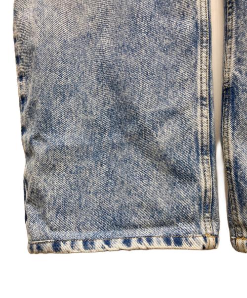 Maison Margiela（メゾンマルジェラ）Maison Margiela (メゾンマルジェラ) CUTOUT DENIM TROUSERS インディゴ サイズ:36の古着・服飾アイテム