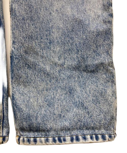 Maison Margiela（メゾンマルジェラ）Maison Margiela (メゾンマルジェラ) CUTOUT DENIM TROUSERS インディゴ サイズ:36の古着・服飾アイテム