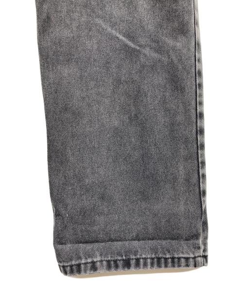 Maison Margiela（メゾンマルジェラ）Maison Margiela (メゾンマルジェラ) SLASH DETAIL CUT OUT JEANS DENIM ブラック サイズ:36の古着・服飾アイテム