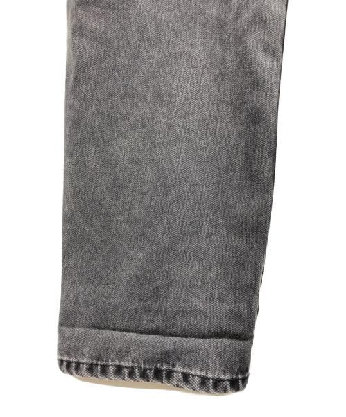 Maison Margiela（メゾンマルジェラ）Maison Margiela (メゾンマルジェラ) SLASH DETAIL CUT OUT JEANS DENIM ブラック サイズ:36の古着・服飾アイテム