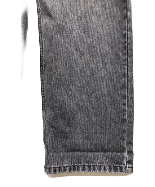 Maison Margiela（メゾンマルジェラ）Maison Margiela (メゾンマルジェラ) SLASH DETAIL CUT OUT JEANS DENIM ブラック サイズ:36の古着・服飾アイテム