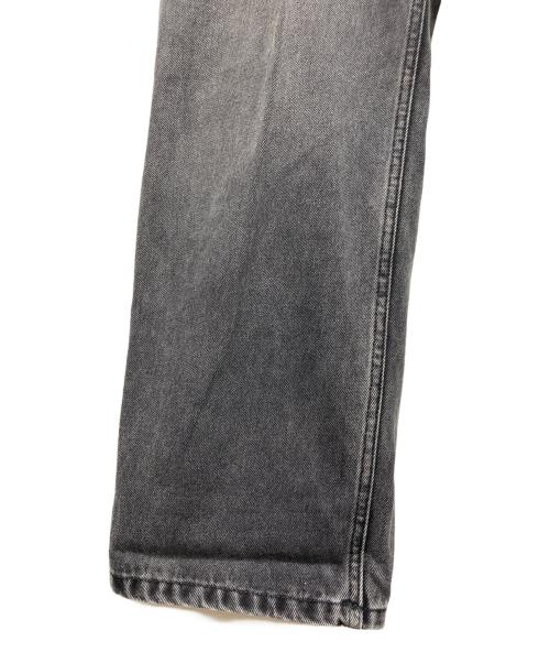 Maison Margiela（メゾンマルジェラ）Maison Margiela (メゾンマルジェラ) SLASH DETAIL CUT OUT JEANS DENIM ブラック サイズ:36の古着・服飾アイテム