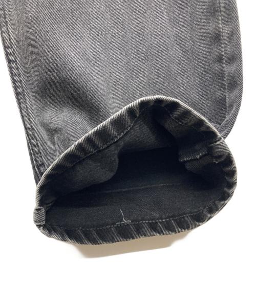 Maison Margiela（メゾンマルジェラ）Maison Margiela (メゾンマルジェラ) SLASH DETAIL CUT OUT JEANS DENIM ブラック サイズ:36の古着・服飾アイテム