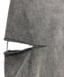 中古・古着 Maison Margiela (メゾンマルジェラ) SLASH DETAIL CUT OUT JEANS DENIM ブラック サイズ:36：55000円