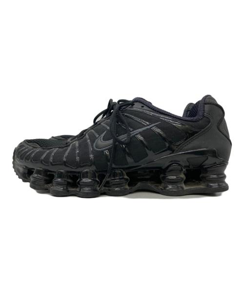 NIKE（ナイキ）NIKE (ナイキ) W NIKE SHOX TL ブラック サイズ:24.5の古着・服飾アイテム