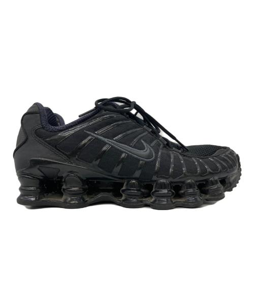 NIKE（ナイキ）NIKE (ナイキ) W NIKE SHOX TL ブラック サイズ:24.5の古着・服飾アイテム