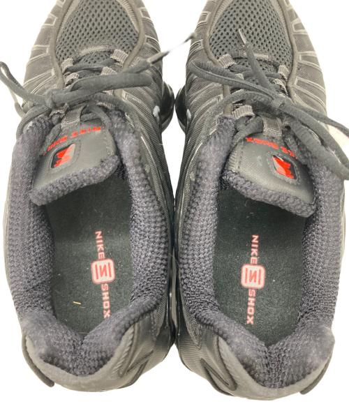 NIKE（ナイキ）NIKE (ナイキ) W NIKE SHOX TL ブラック サイズ:24.5の古着・服飾アイテム
