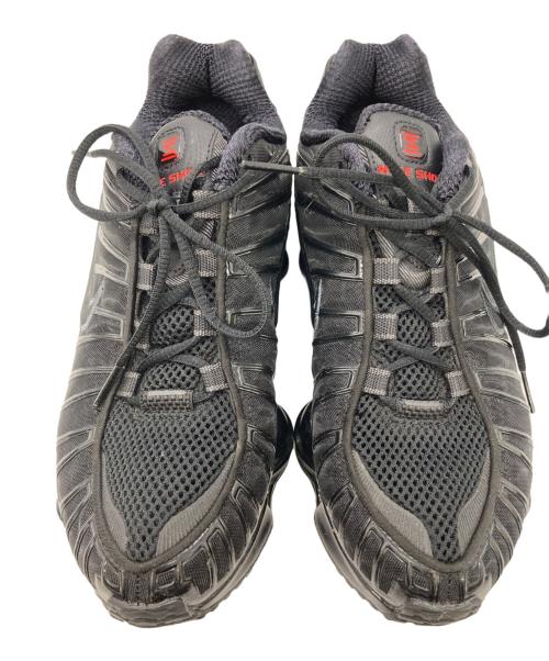 NIKE（ナイキ）NIKE (ナイキ) W NIKE SHOX TL ブラック サイズ:24.5の古着・服飾アイテム