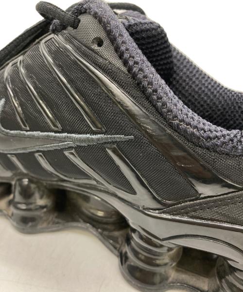 NIKE（ナイキ）NIKE (ナイキ) W NIKE SHOX TL ブラック サイズ:24.5の古着・服飾アイテム